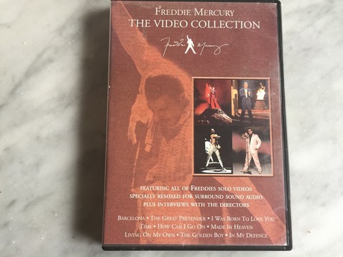 Dvd freddie mercury - mercury, "the