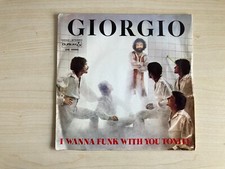 Giorgio Moroder _ i Wanna Funk With You Tonite _ Vinile 45giri 7" _ 1976 Italy