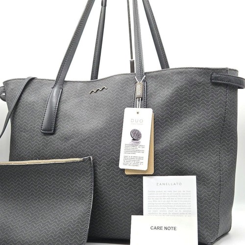 Borsa tote zanellato duo - borsa, m