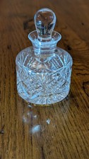 Beautiful Cut Glass Perfume
