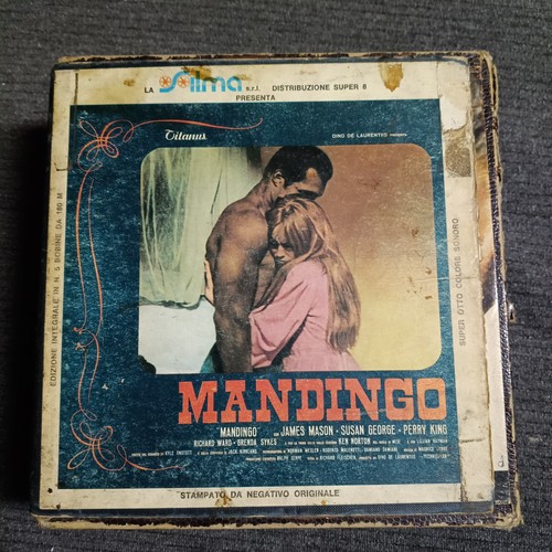 Mandingo film integrale bobina - integrale,