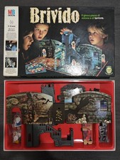 Brivido MB 1985 Completo con Teschio Originale. Raro Errore Di Stampa Bambino