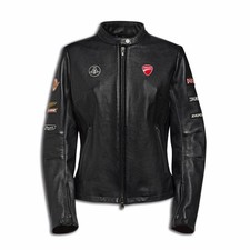 Giacca Moto in Pelle da Donna