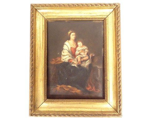 Piccolo quadro hsp vergine - hsp, a