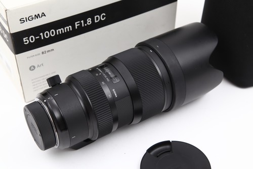 Sigma 100 8 dc hsm - mm, f/1.8
