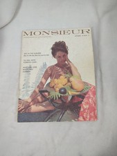 Vintage Men's Pin Up Magazine