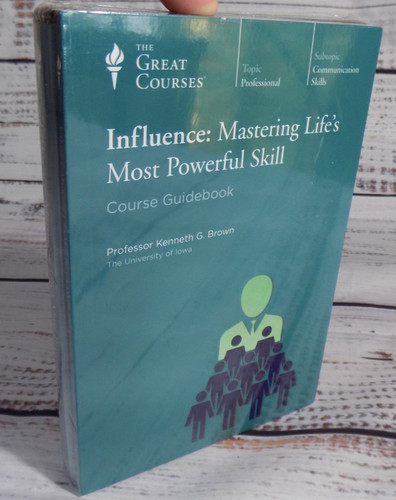 The great courses influence - -,