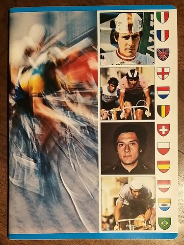 Quaderno ciclismo vintage - quaderno,