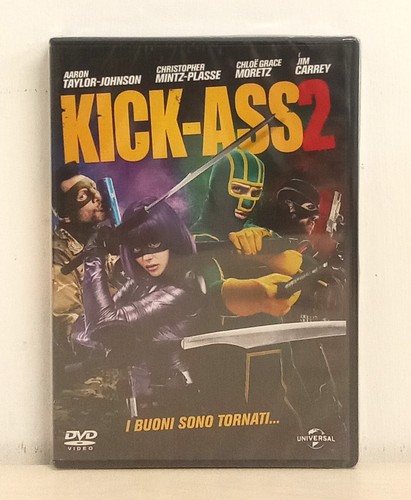 Kick ass dvd - kick-ass, (2013)