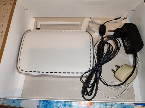 Router netgear dg834g - router, v2