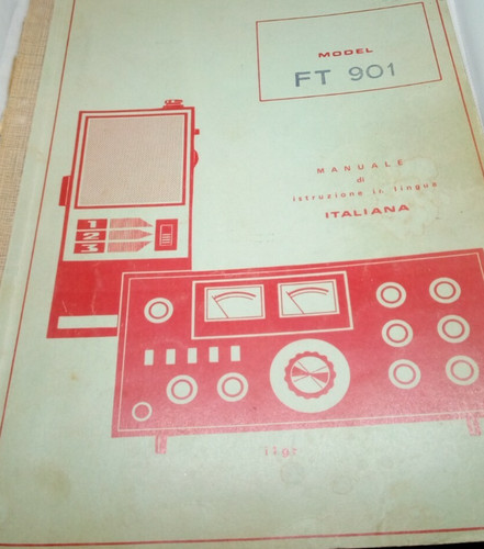 Manuale italiano yaesu - italiano,