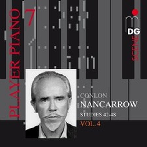 Nancarrow player piano vol 7 - nancarrow,