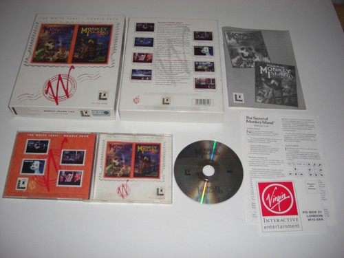 Monkey island confezione - 1&2,