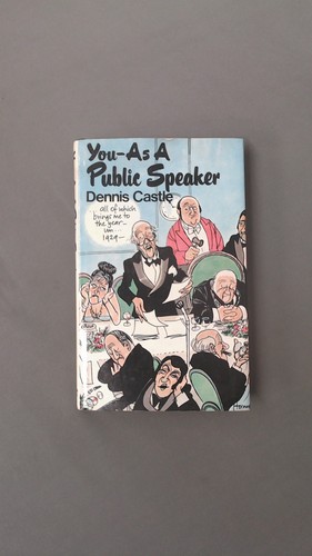 You public speaker - you, a