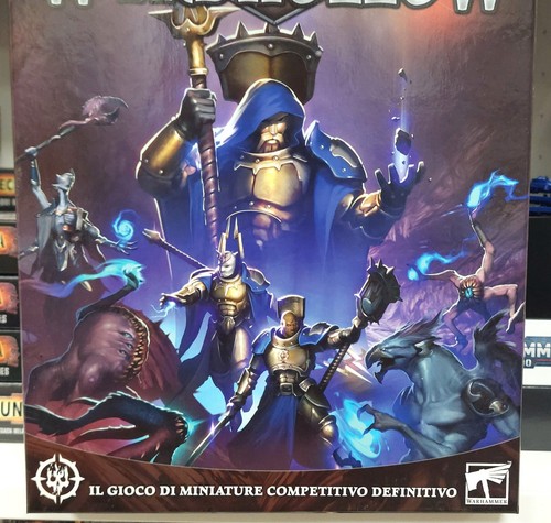 Warhammer age sigmar - of,