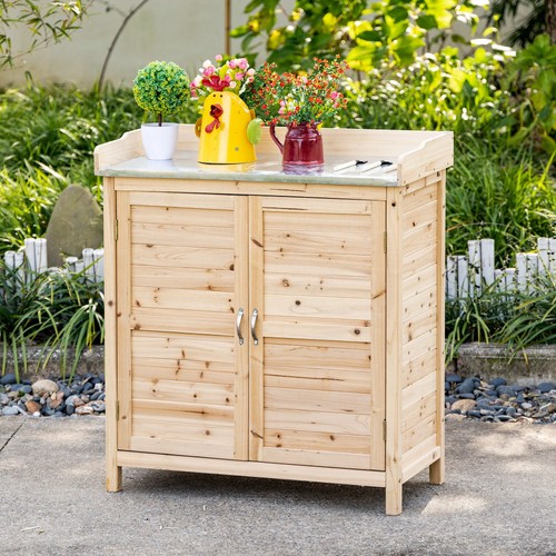 Outsunny armadio giardino - outsunny,