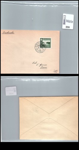1944 busta viaggiata partenza - viaggiata,