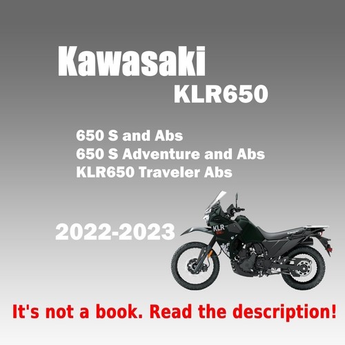 Kawasaki klr650 traveler abs - traveler,