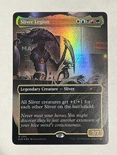 Sliver Legion NM Foil Secret