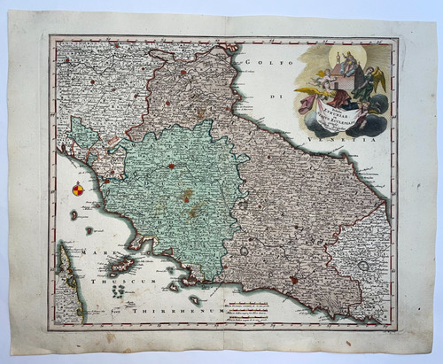 Italia toscana lazio 1719 - italia,