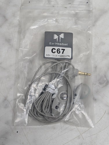 Ear headset c67 ssi - c67,