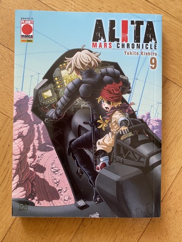 Alita mars chronicle - alita,