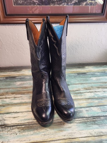 Stivaletto lucchese 2000 nero - 2000,