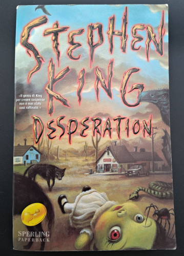 Desperation stephen king - -,