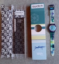 Orologio SWATCH ACCESS SKN102 Fiocco, SKI WORLD FINALS 2000 Deborah Compagnoni