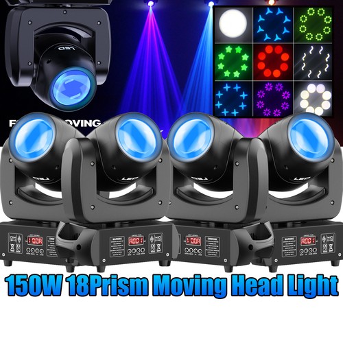 150w 18prisma rgbw led - 150w,
