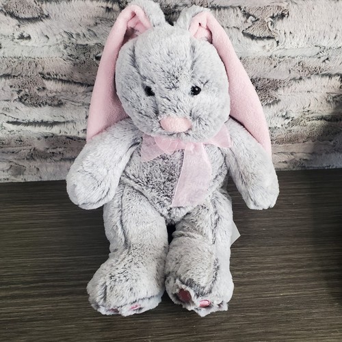 Fiocco orecchie rosa peluche