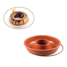 Silikomart Stampo ciambella silicone SFT 205 dolci torta dolce ciambellone Rotex