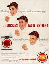Pubblicita 1953 sigarette - pubblicita',