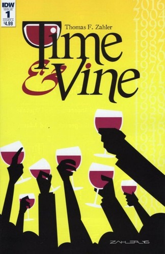 Time and vine vf nm - and,