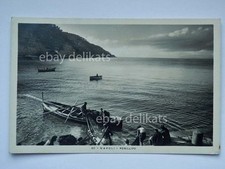 NAPOLI POSILLIPO barche pesca