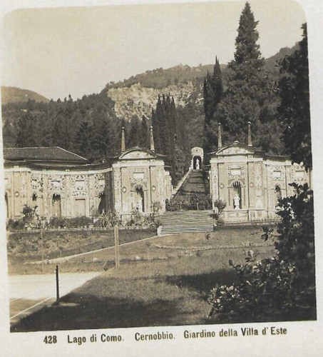 Giardino villa este - villa, d'este