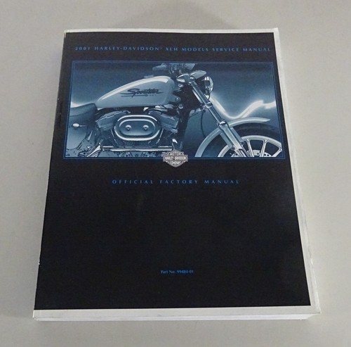 Officina manuale harley - manuale,