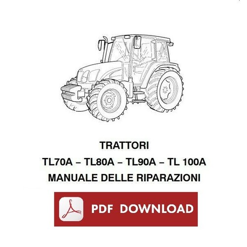 New holland manuale officina - holland,