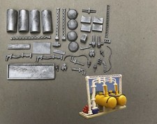 P&d Marsh N Scala N M49 Doppio Varecchina Carri Armati Tank Kit