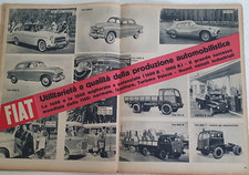 FIAT AUTOBU BUS TRUCK CAR -