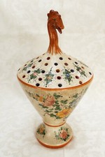 Vaso porta fiori palme - palme, deruta