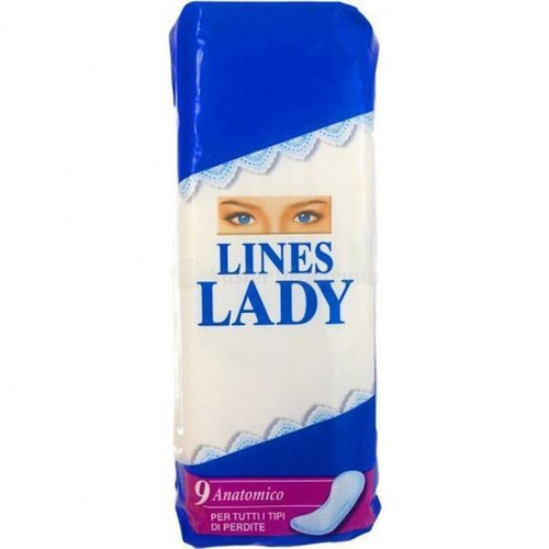 144 pezzi lines lady - 144, anatomico