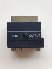 Adattatore Scart audio rca