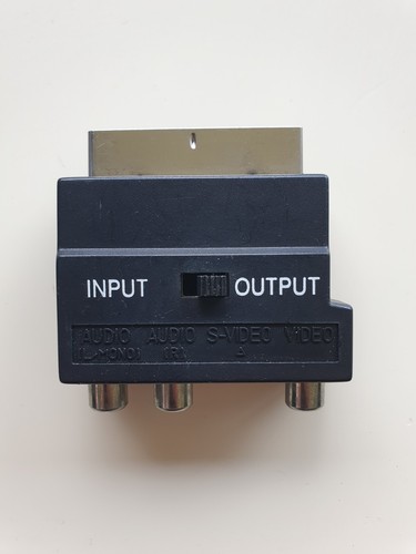 Adattatore scart audio rca - adattatore,