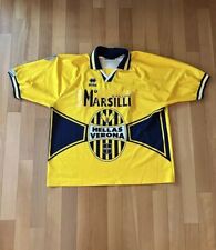 MAGLIA HELLAS VERONA SALUMI MARSILLI NR. 15 DI VINCENZO ITALIANO 1999 - 2000 XXL