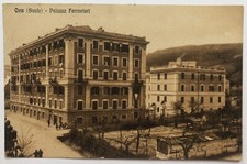Cartolina Orte Scalo palazzo