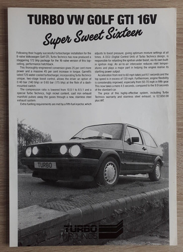 Volkswagen golf gti 16v - volkswagen,