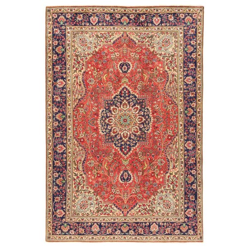 Tabriz tappeto orientale - tabriz,