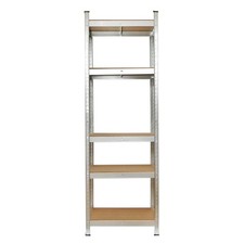 Scaffale in metallo con 4