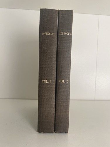 Sophocles tragoediae septem - sophocles,